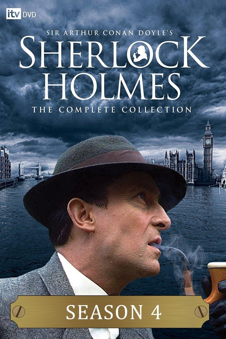 Cast and Crew in Sherlock Holmes - The Hound of the Baskervilles (Season 4 - Episode 6) - The Hound of the Baskervilles Poster of Cast and Crew in Sherlock Holmes - The Hound of the Baskervilles (Season 4 - Episode 6) - The Hound of the Baskervilles