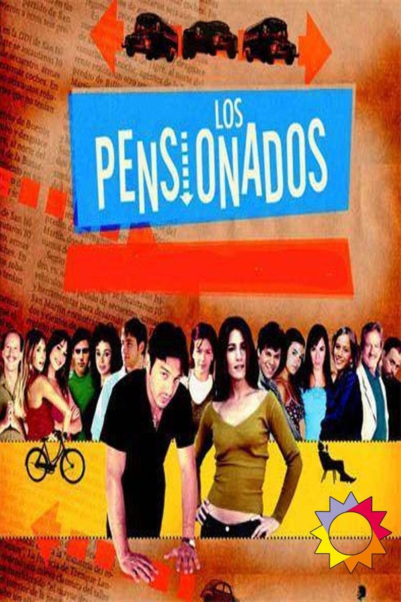Los pensionados Poster of Los pensionados