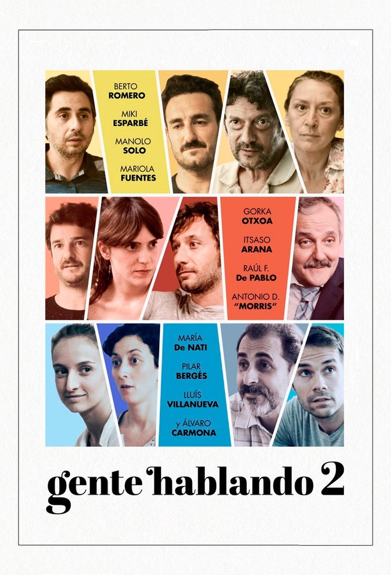 Episodes in Gente Hablando - Season 2 - Season 2 Poster of Episodes in Gente Hablando - Season 2 - Season 2