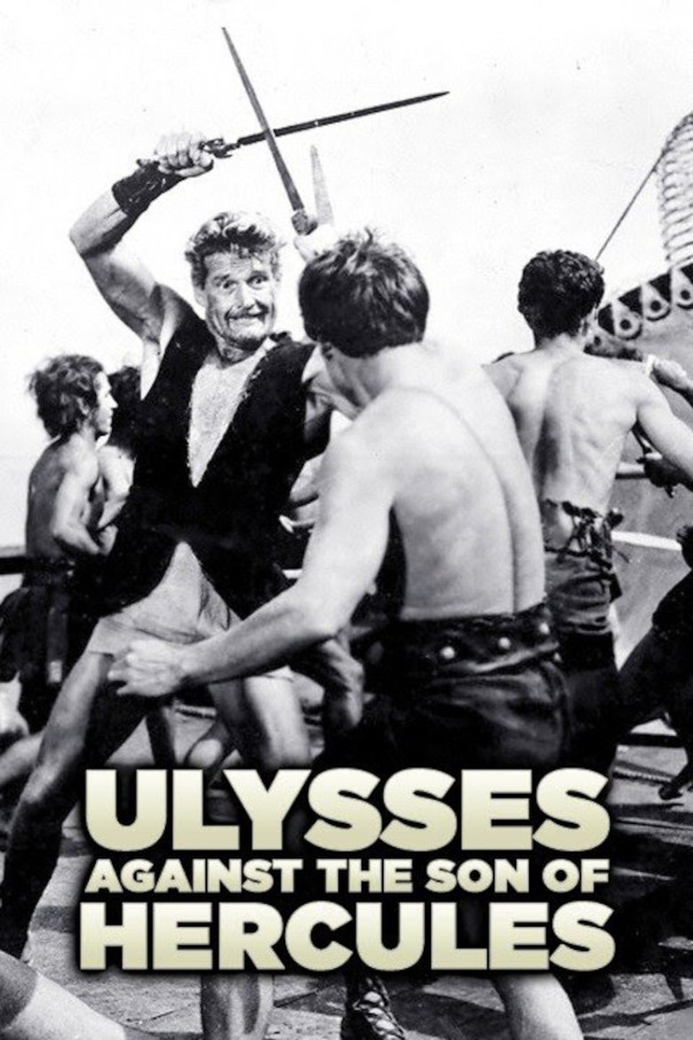 Ulysses Against the Son of Hercules Poster of Ulysses Against the Son of Hercules