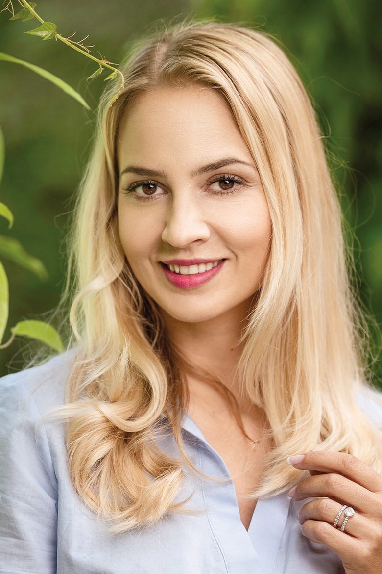 Barbora Krajčírová Portrait of Barbora Krajčírová