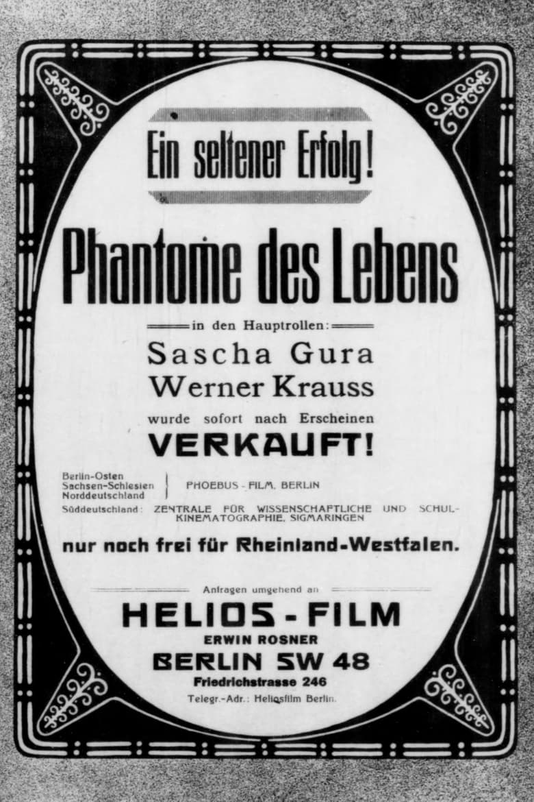 Phantome des Lebens Poster of Phantome des Lebens