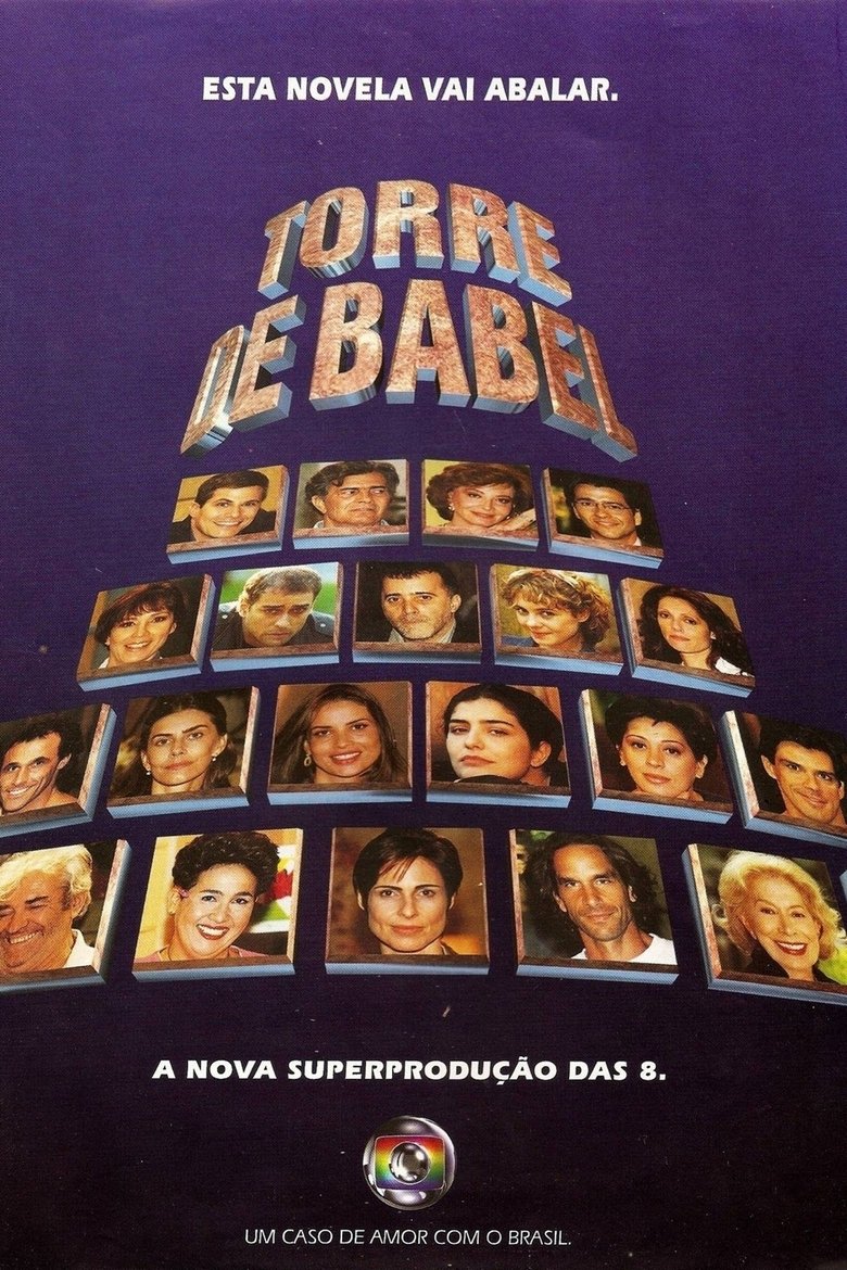 Torre de Babel Poster of Torre de Babel