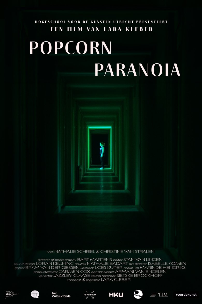 Popcorn Paranoia Poster of Popcorn Paranoia