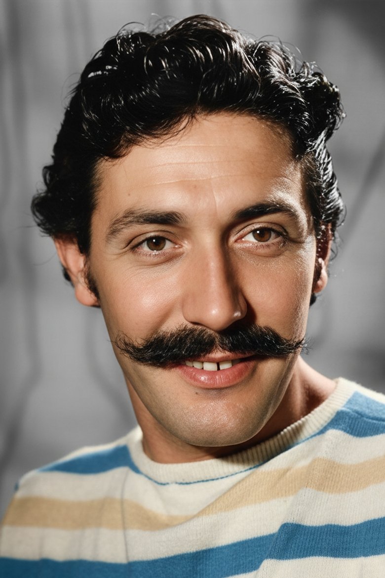 Hüseyin Baradan Portrait of Hüseyin Baradan