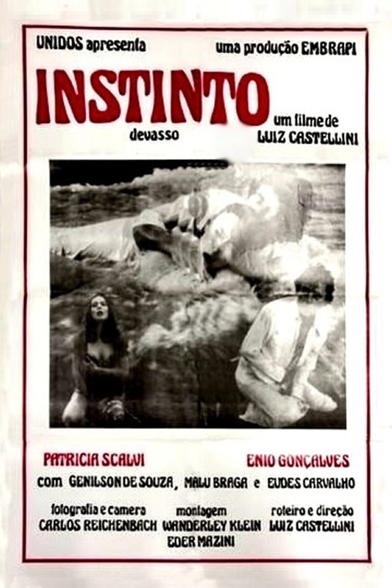 Instinto Devasso Poster of Instinto Devasso