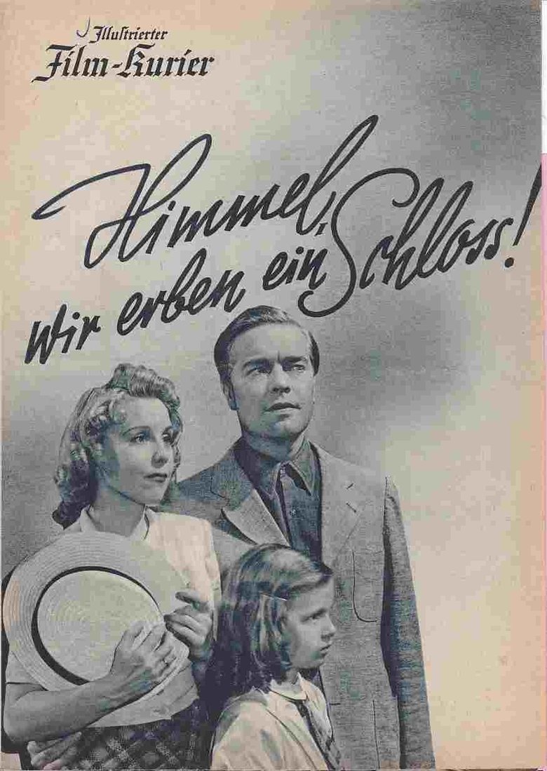 Himmel, wir erben ein Schloß Poster of Himmel, wir erben ein Schloß