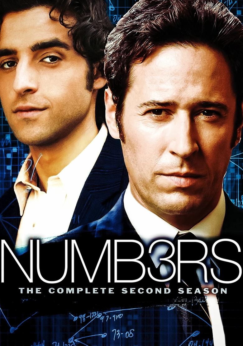 Cast and Crew in Numb3rs - Double Down (Season 2 - Episode 13) - Double Down Poster of Cast and Crew in Numb3rs - Double Down (Season 2 - Episode 13) - Double Down