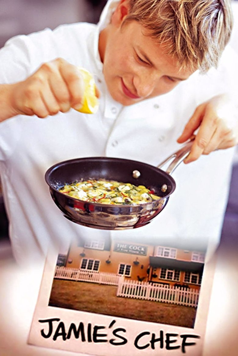 Jamie's Chef Poster of Jamie's Chef