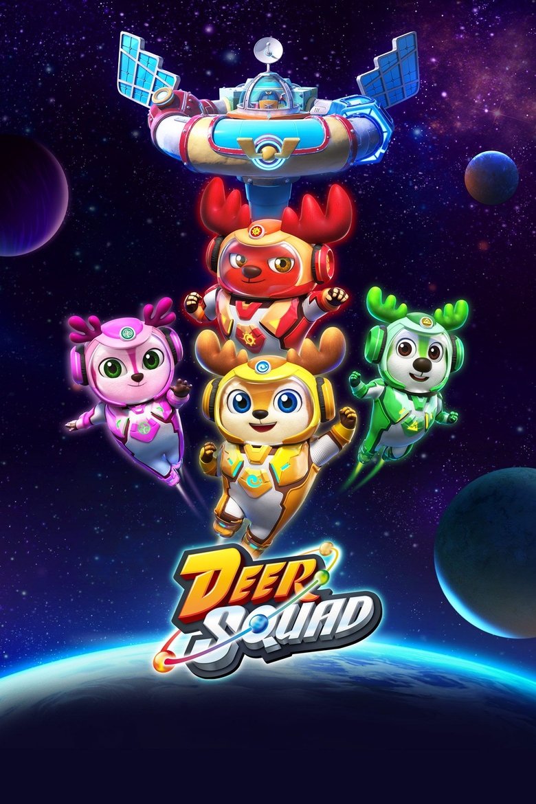Deer Squad Poster of Deer Squad