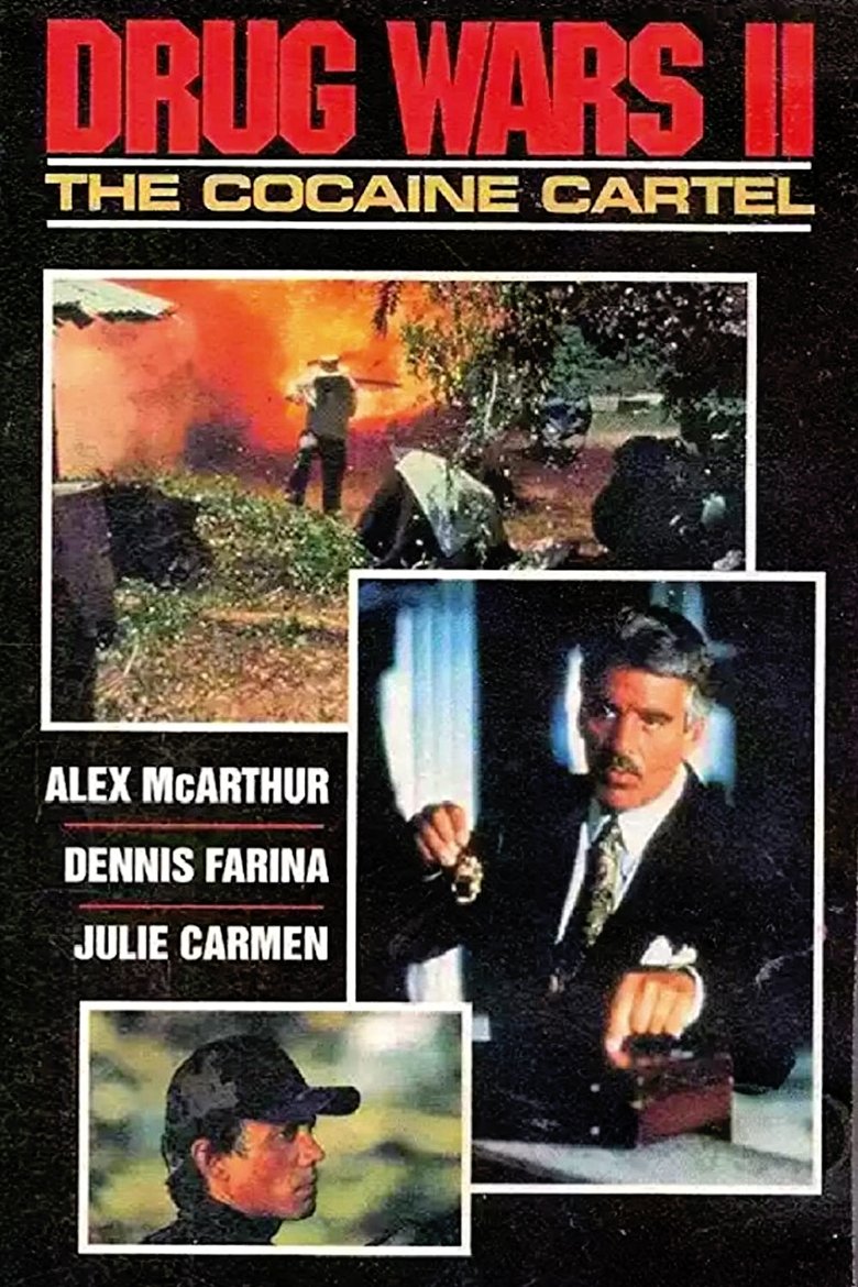 Drug Wars: The Cocaine Cartel Poster of Drug Wars: The Cocaine Cartel