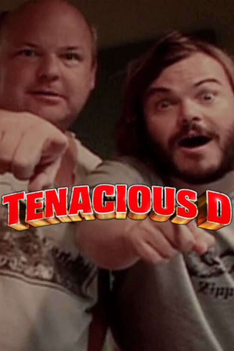 Tenacious D: In the Studio Poster of Tenacious D: In the Studio