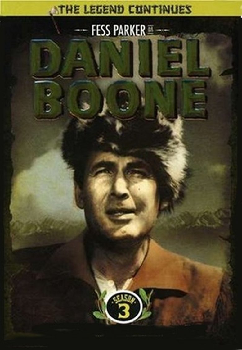 Episodes in Daniel Boone - Season 3 - Season 3 Poster of Episodes in Daniel Boone - Season 3 - Season 3