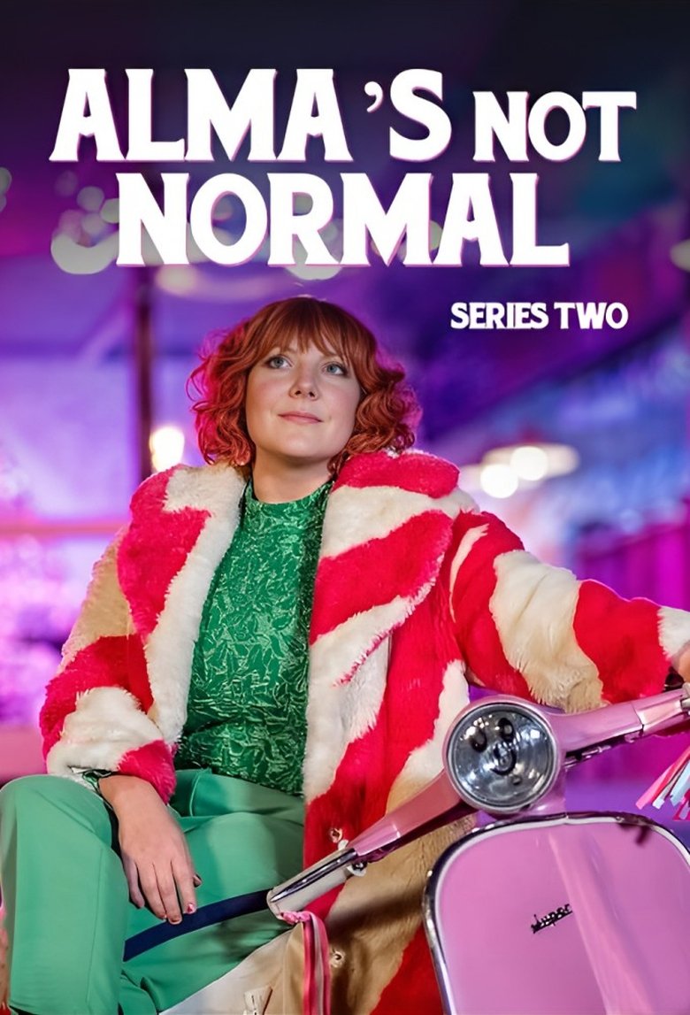 Episodes in Alma's Not Normal - Series 2 - Series 2 Poster of Episodes in Alma's Not Normal - Series 2 - Series 2