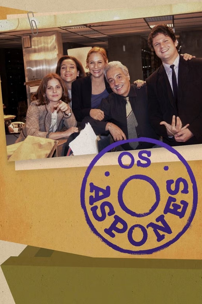 Episodes in Os Aspones - Season 1 - Season 1 Poster of Episodes in Os Aspones - Season 1 - Season 1