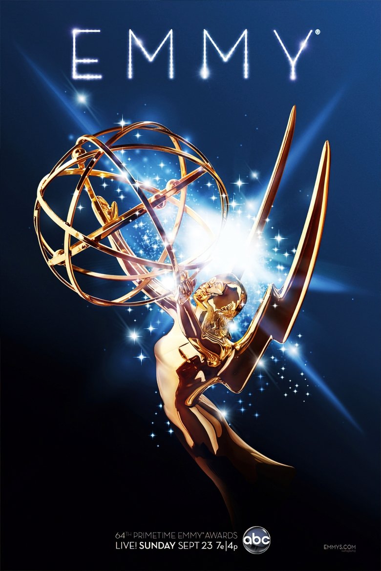 Episodes in The Emmy Awards - The 64th Emmy Awards - The 64th Emmy Awards Poster of Episodes in The Emmy Awards - The 64th Emmy Awards - The 64th Emmy Awards