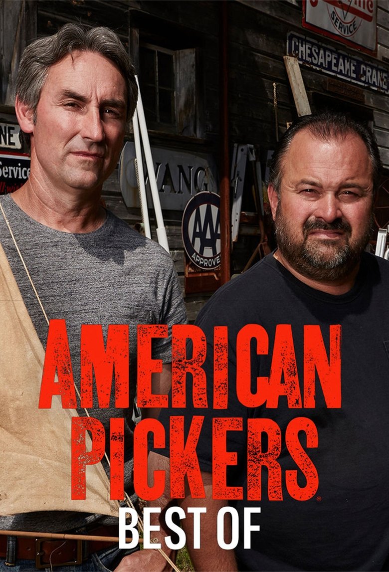 Episodes in American Pickers Best Of - Season 2 - Season 2 Poster of Episodes in American Pickers Best Of - Season 2 - Season 2