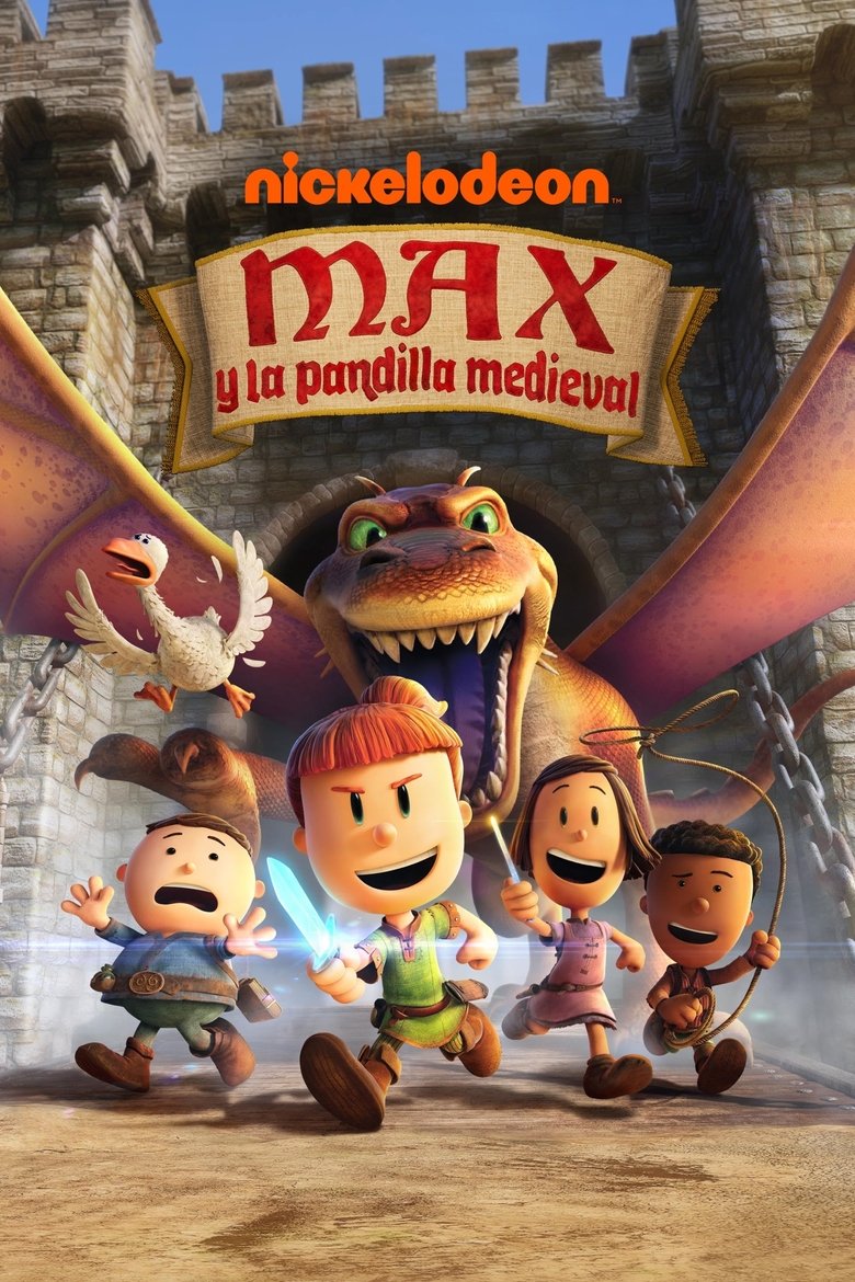 Max y la pandilla medieval Poster of Max y la pandilla medieval