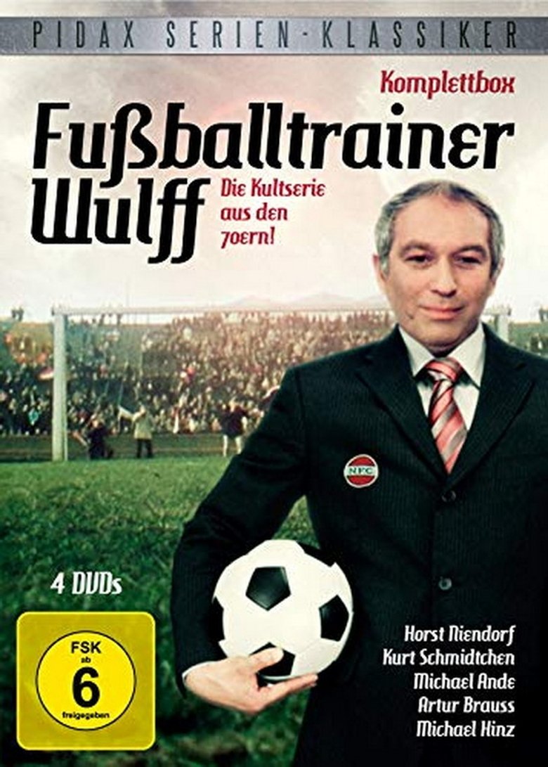 Fußballtrainer Wulff Poster of Fußballtrainer Wulff