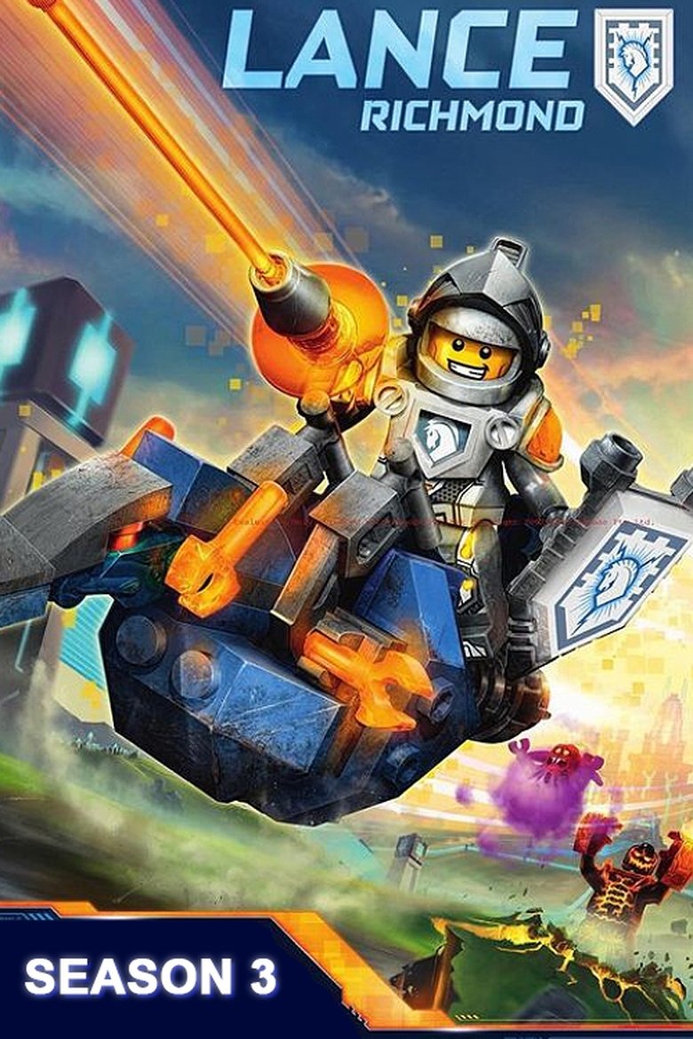 Cast and Crew in LEGO Nexo Knights - Rock Bottom (Season 3 - Episode 9) - Rock Bottom Poster of Cast and Crew in LEGO Nexo Knights - Rock Bottom (Season 3 - Episode 9) - Rock Bottom