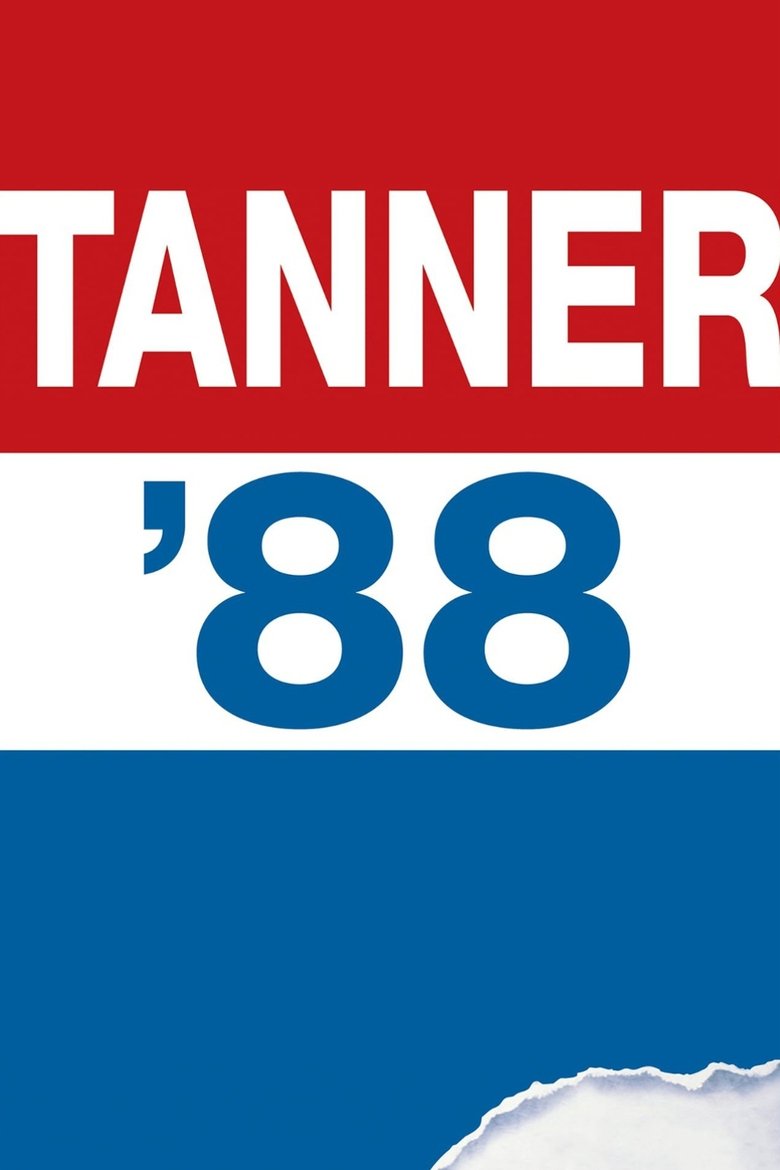Tanner '88 Poster of Tanner '88