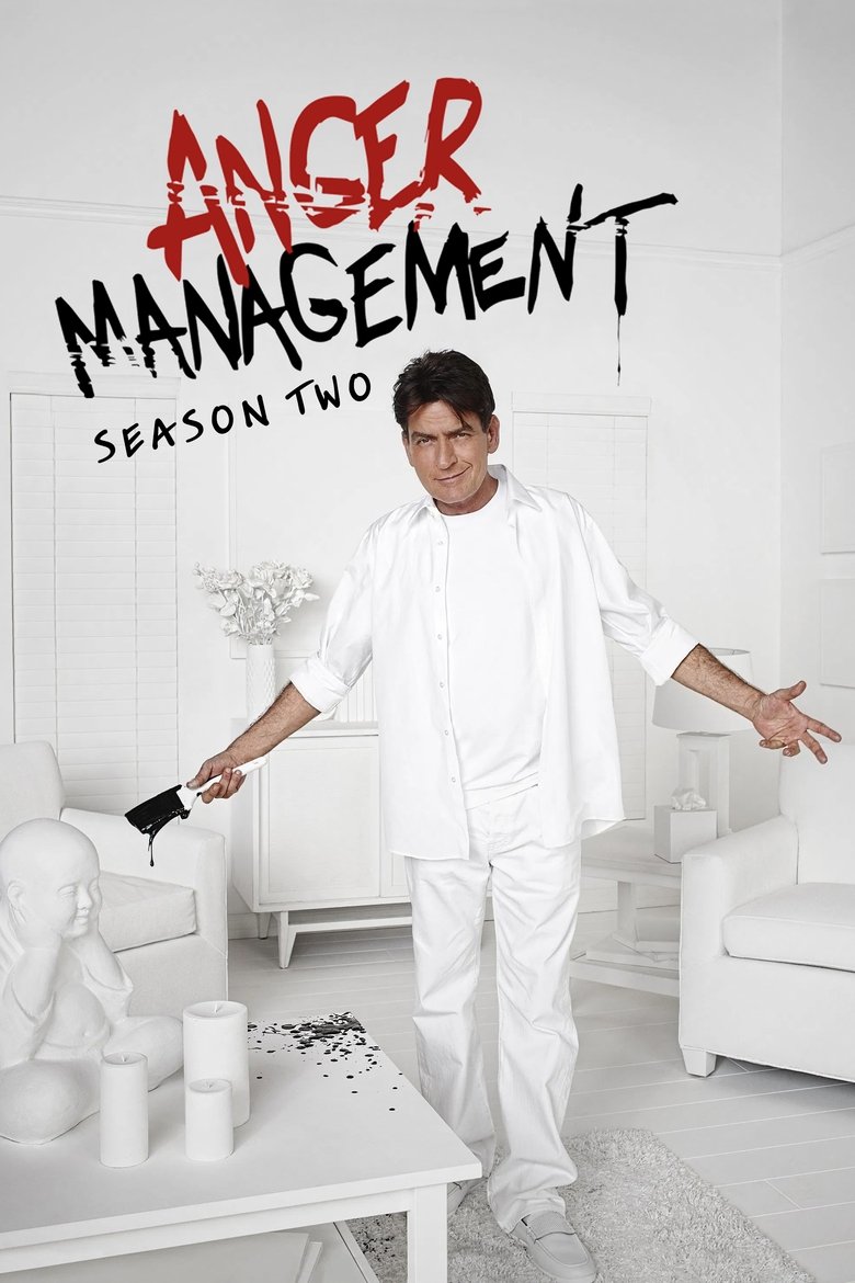 Episodes in Anger Management - Season 2 - Season 2 Poster of Episodes in Anger Management - Season 2 - Season 2