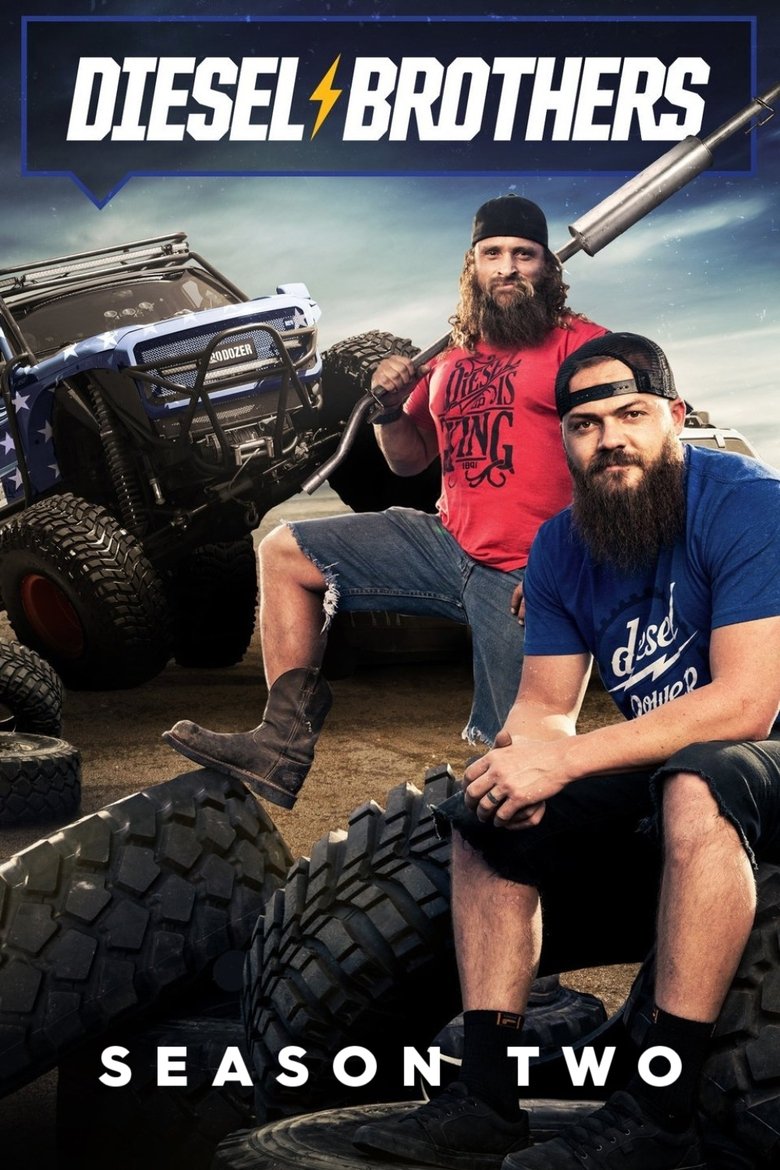 Episodes in Diesel Brothers - Season 2 - Season 2 Poster of Episodes in Diesel Brothers - Season 2 - Season 2