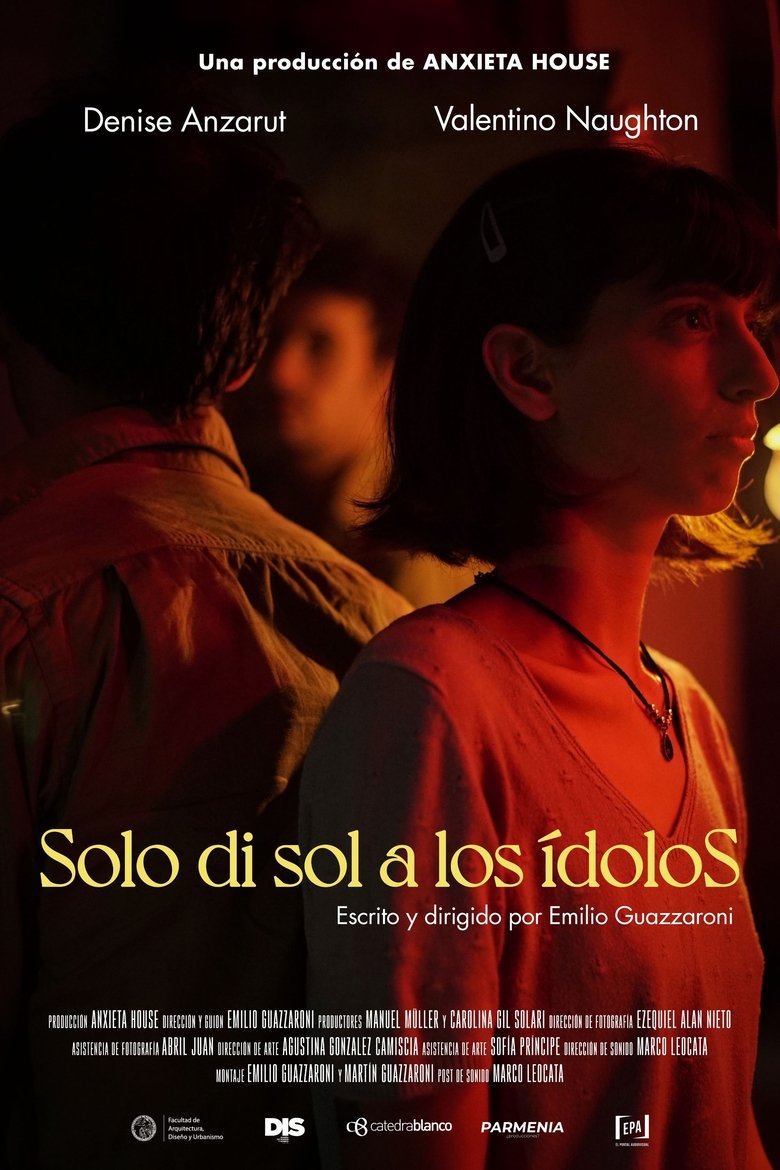 Solo di sol a los ídolos Poster of Solo di sol a los ídolos