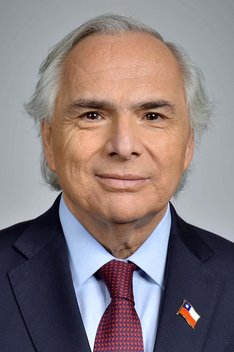 Andrés Chadwick Portrait of Andrés Chadwick