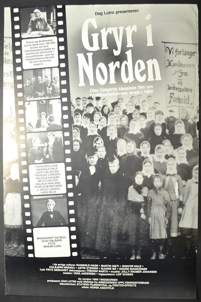 Gryr i Norden Poster of Gryr i Norden