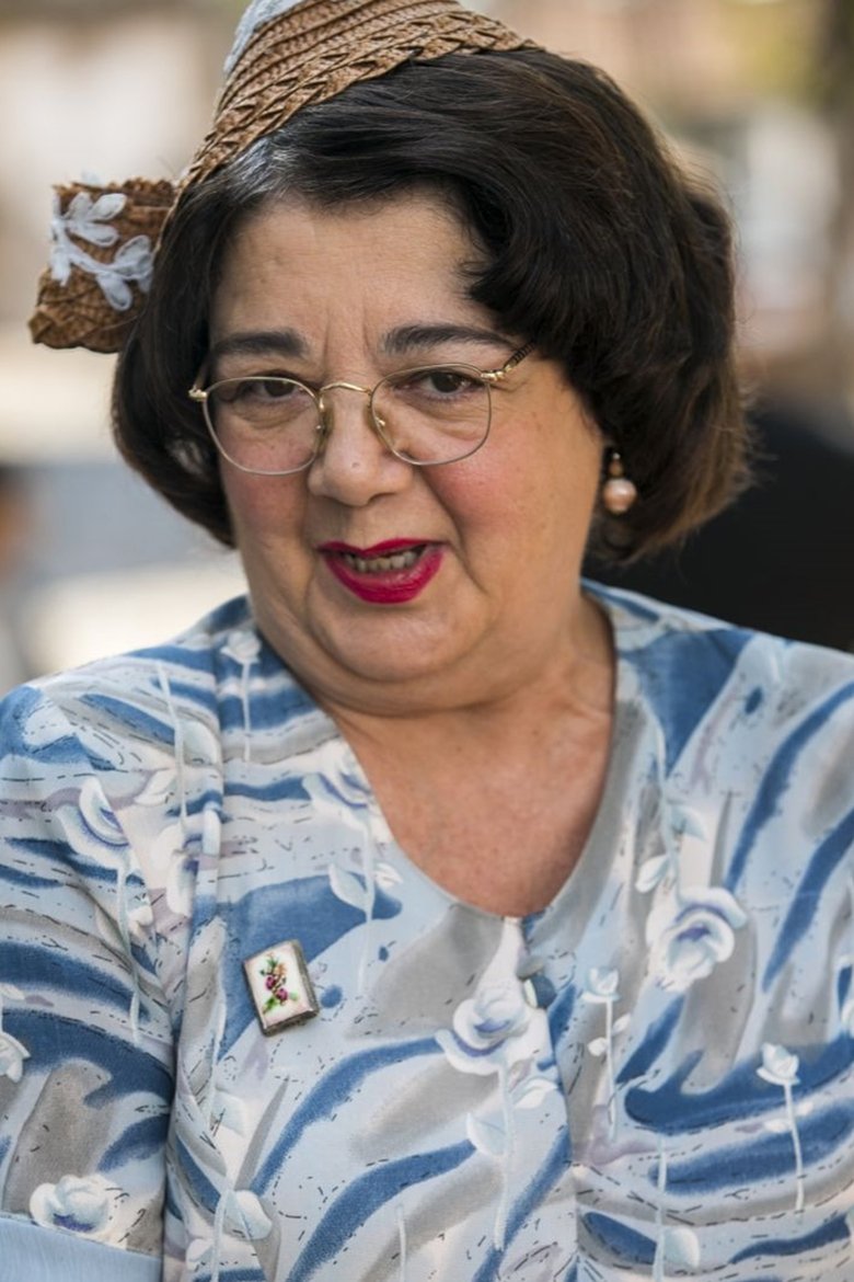 Maria Mônica Passos Portrait of Maria Mônica Passos