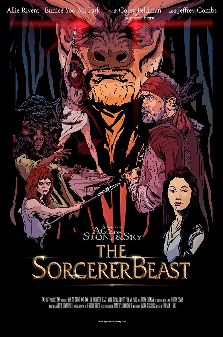 Age of Stone and Sky: The Sorcerer Beast Poster of Age of Stone and Sky: The Sorcerer Beast