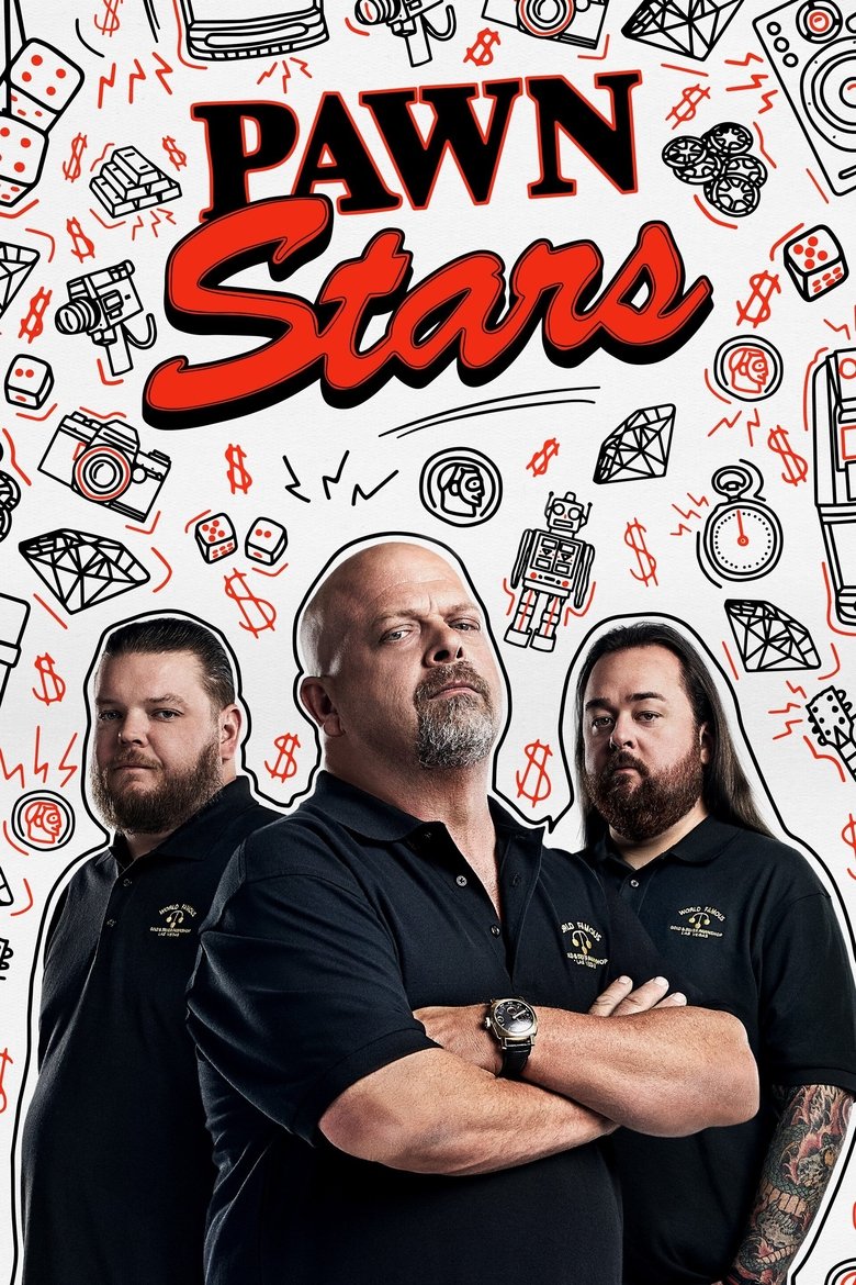 Cast and Crew in Pawn Stars - Pawnasaurus Rex (Season 19 - Episode 13) - Pawnasaurus Rex Poster of Cast and Crew in Pawn Stars - Pawnasaurus Rex (Season 19 - Episode 13) - Pawnasaurus Rex