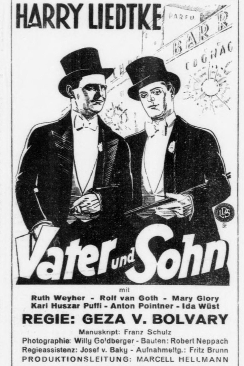 Vater und Sohn Poster of Vater und Sohn