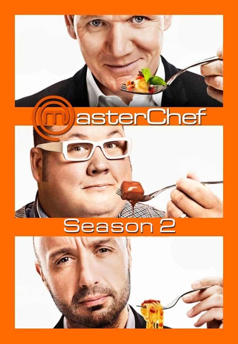 Cast and Crew in MasterChef - Top 9 Compete (Season 2 - Episode 13) - Top 9 Compete Poster of Cast and Crew in MasterChef - Top 9 Compete (Season 2 - Episode 13) - Top 9 Compete