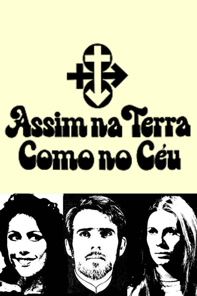 Assim na Terra Como no Céu Poster of Assim na Terra Como no Céu