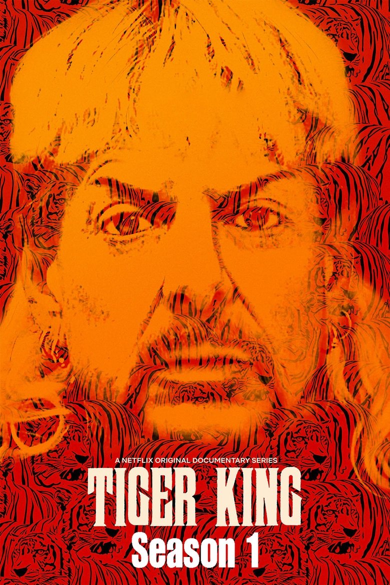 Episodes in Tiger King - Season 1 - Season 1 Poster of Episodes in Tiger King - Season 1 - Season 1
