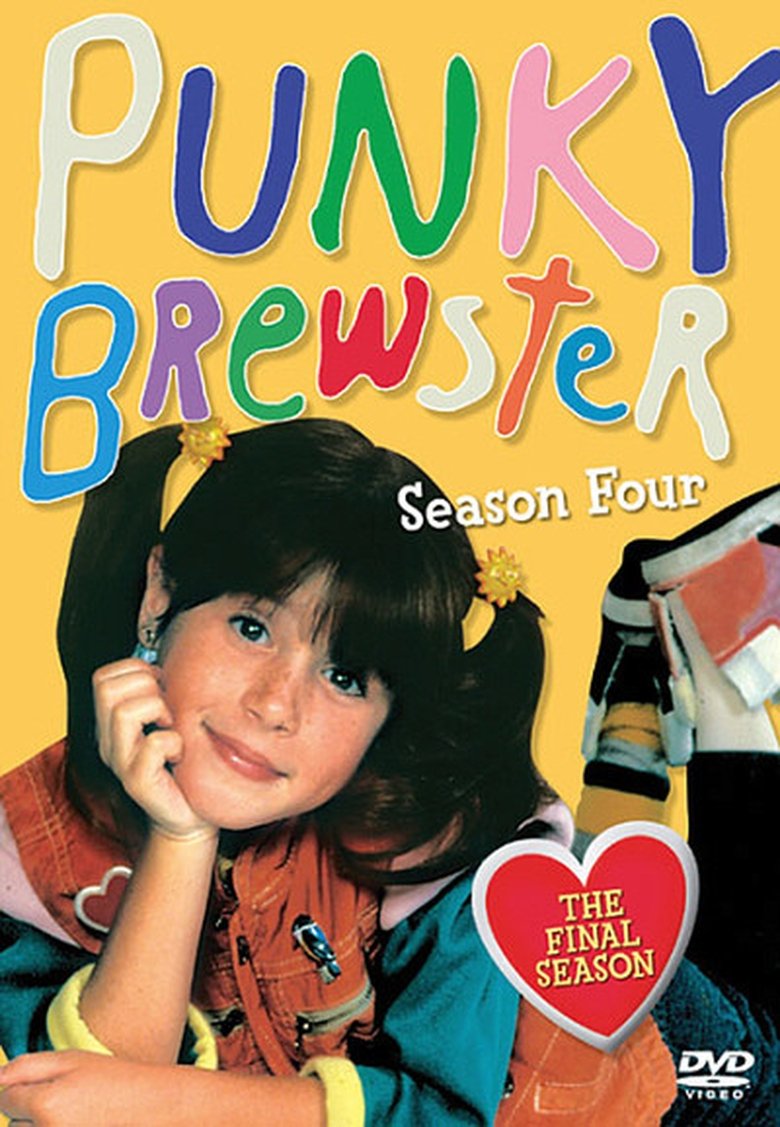 Episodes in Punky Brewster - Season 4 - Season 4 Poster of Episodes in Punky Brewster - Season 4 - Season 4
