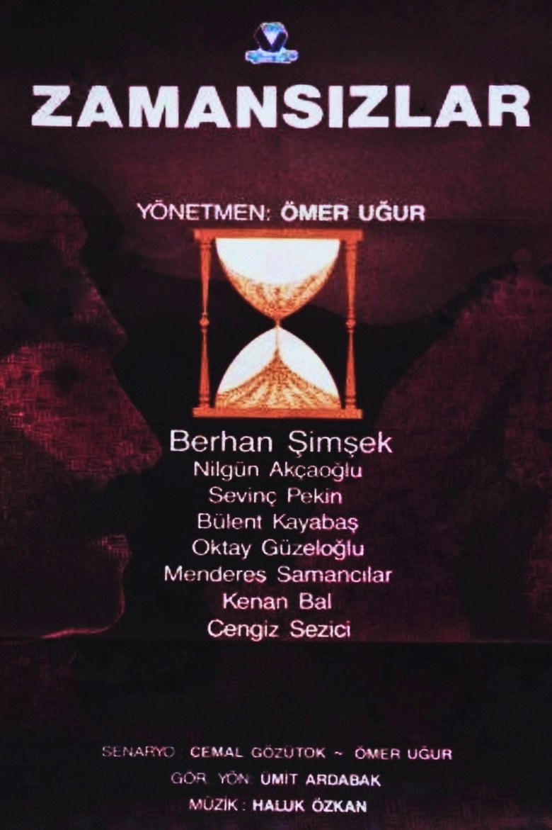 Zamansızlar Poster of Zamansızlar