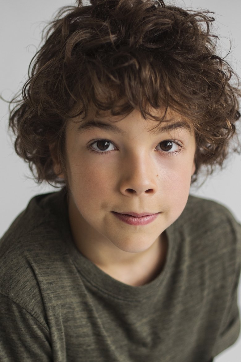 Liam Patenaude Portrait of Liam Patenaude