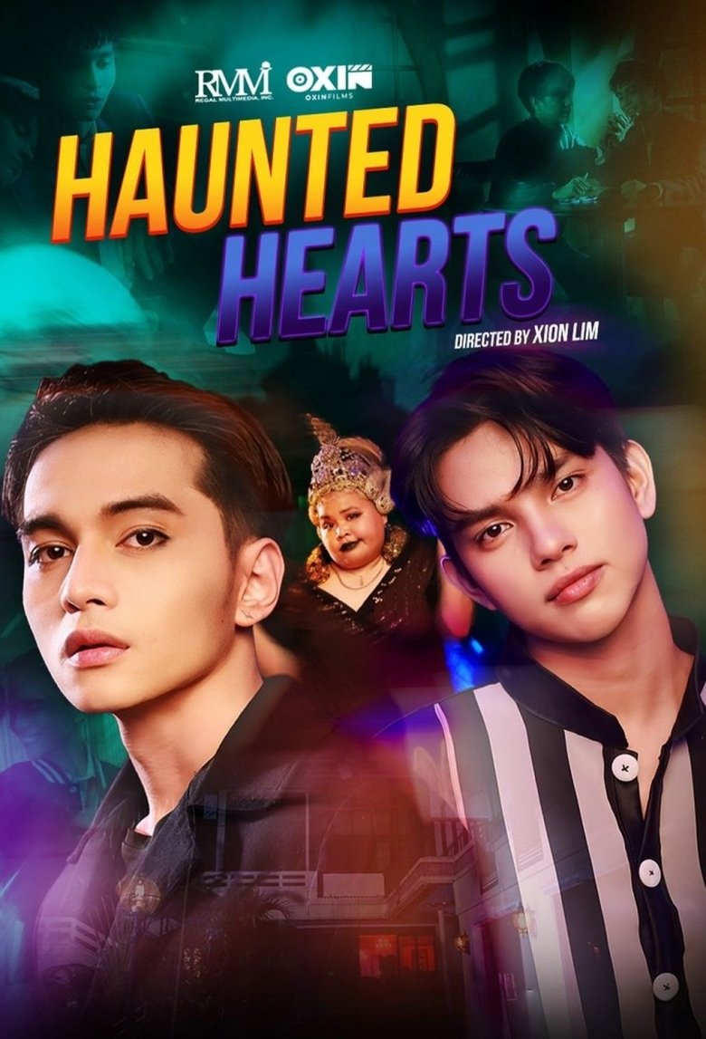Haunted Hearts Poster of Haunted Hearts