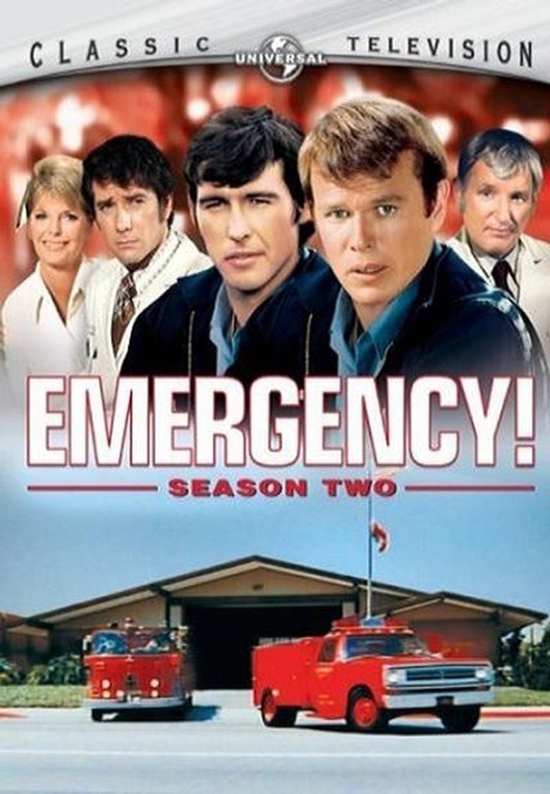 Cast and Crew in Emergency! - Dinner Date (Season 2 - Episode 10) - Dinner Date Poster of Cast and Crew in Emergency! - Dinner Date (Season 2 - Episode 10) - Dinner Date