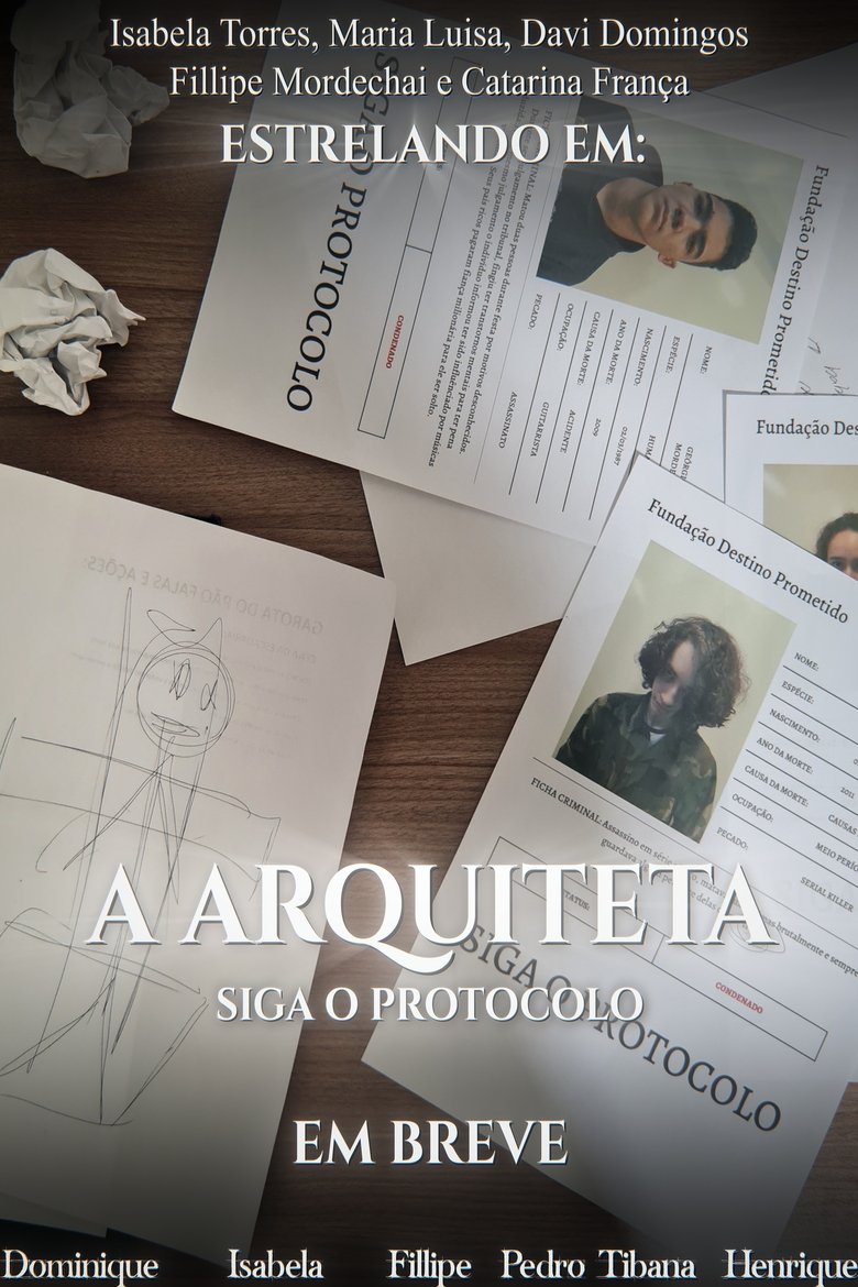The Architect: Follow the Protocol Poster of The Architect: Follow the Protocol