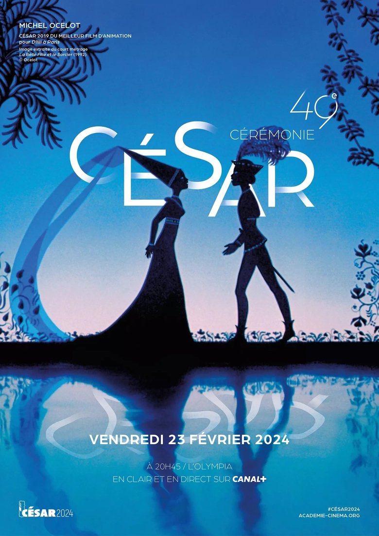 Episodes in Cérémonie Des César - Season 49 - Season 49 Poster of Episodes in Cérémonie Des César - Season 49 - Season 49
