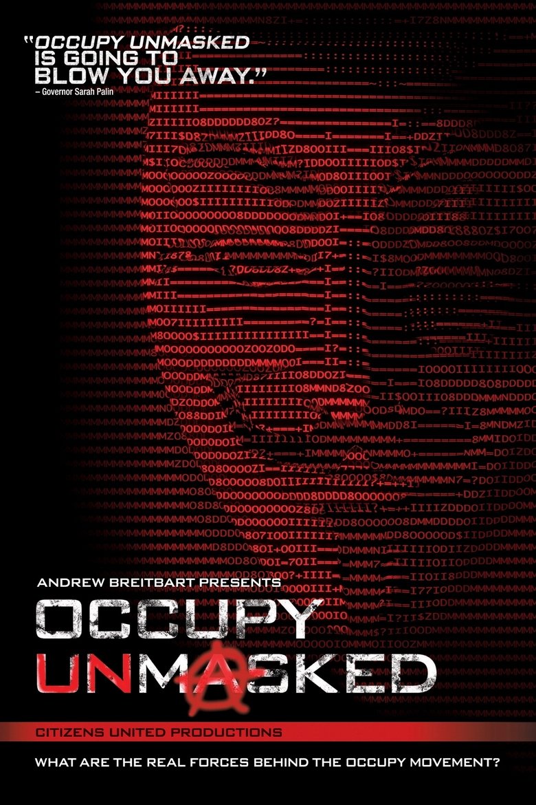 Occupy Unmasked Poster of Occupy Unmasked
