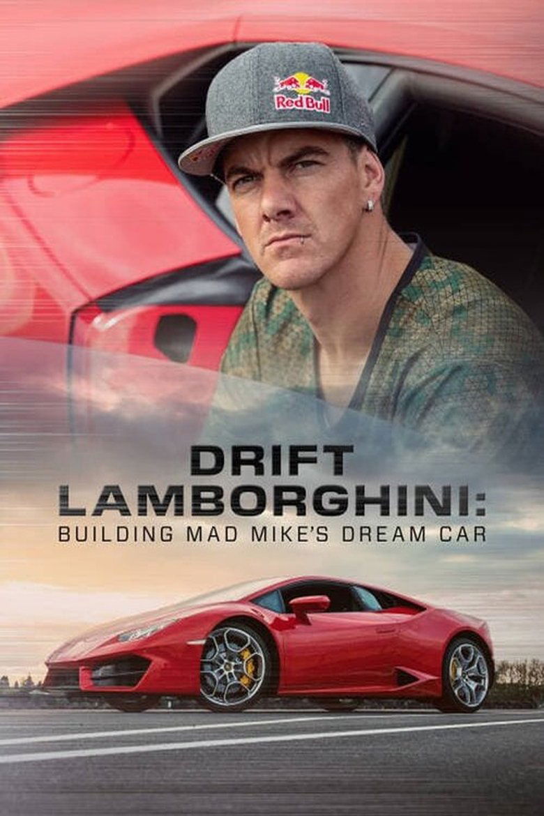 Drift Lamborghini Poster of Drift Lamborghini