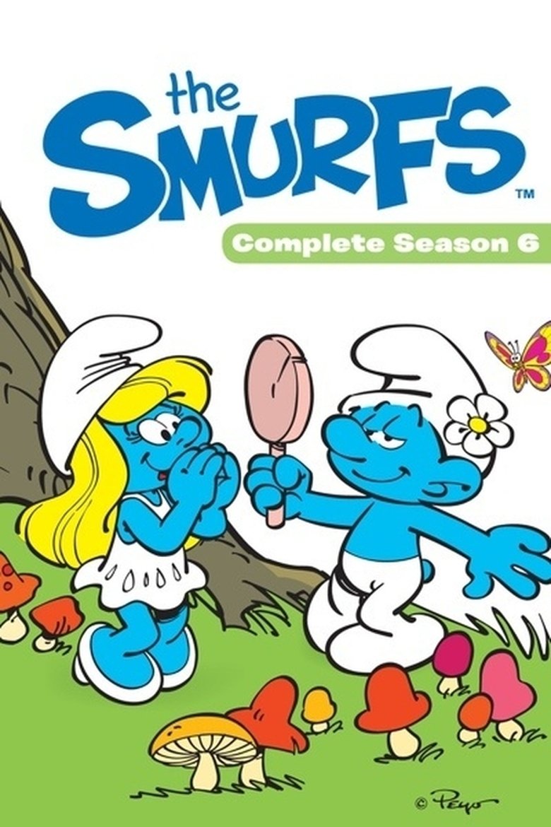 Episodes in The Smurfs - Season 6 - Season 6 Poster of Episodes in The Smurfs - Season 6 - Season 6