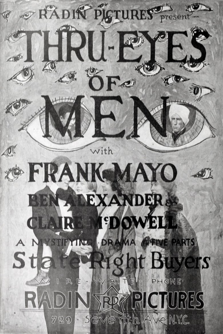 Through Eyes of Men Poster of Through Eyes of Men