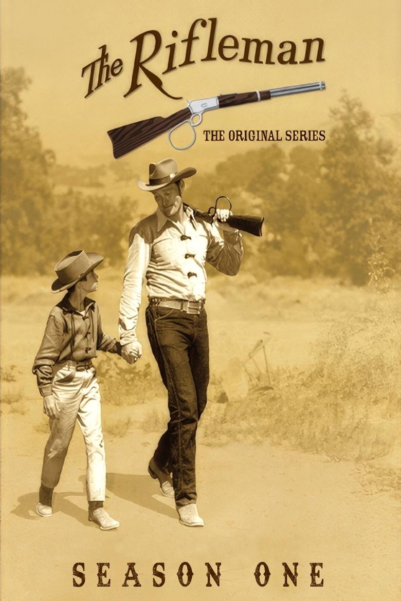 Episodes in The Rifleman - Season 1 - Season 1 Poster of Episodes in The Rifleman - Season 1 - Season 1