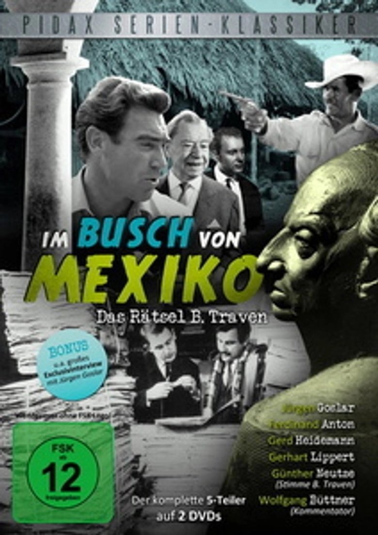 Im Busch von Mexiko Poster of Im Busch von Mexiko